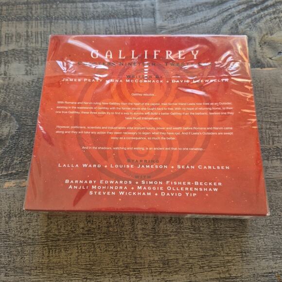 Gallifrey V Big Finish BBC Doctor Who Series 5 Audio CDS New Sealed 2013 - Picture 6 of 12